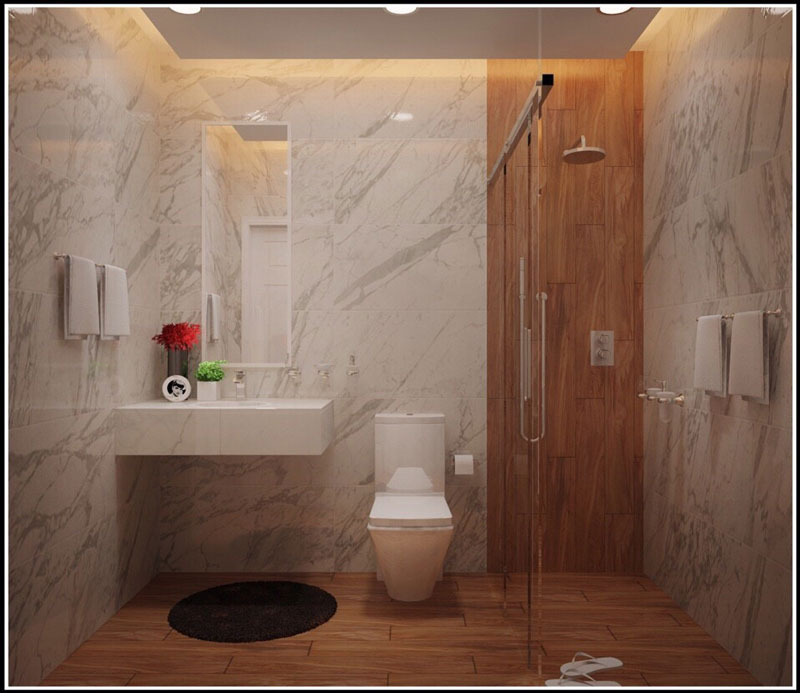 Gạch Taicera 30x60 có thích hợp để ốp lát phòng tắm