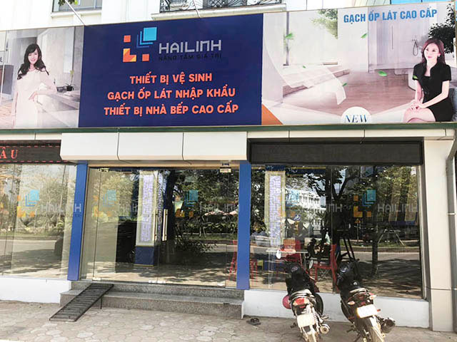 Showroom gạch tại Long Biên có thể tin tưởng nhất