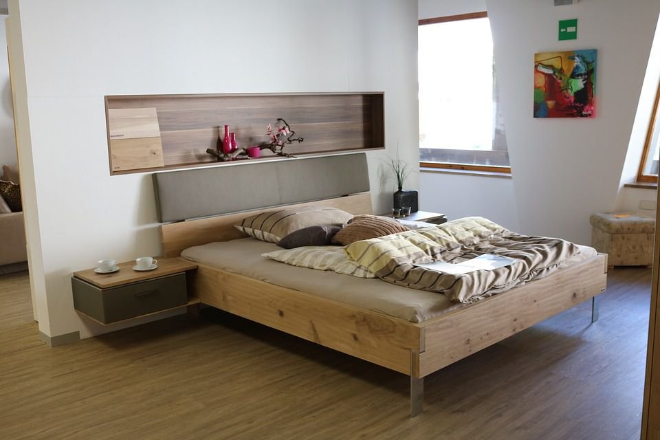 Vì sao gạch lát nền phòng ngủ vân gỗ được yêu thích? Mẫu đẹp 2020