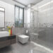 Cách tính gạch ốp tường 30x60 cho phòng tắm chính xác nhất