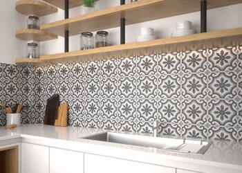 Xu hướng thiết kế gạch ốp lát mới nhất cho nhà bếp năm 2017